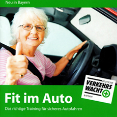 „Fit im Auto“- Pkw-Fahrtraining für erfahrene Verkehrsteilnehmer 50+